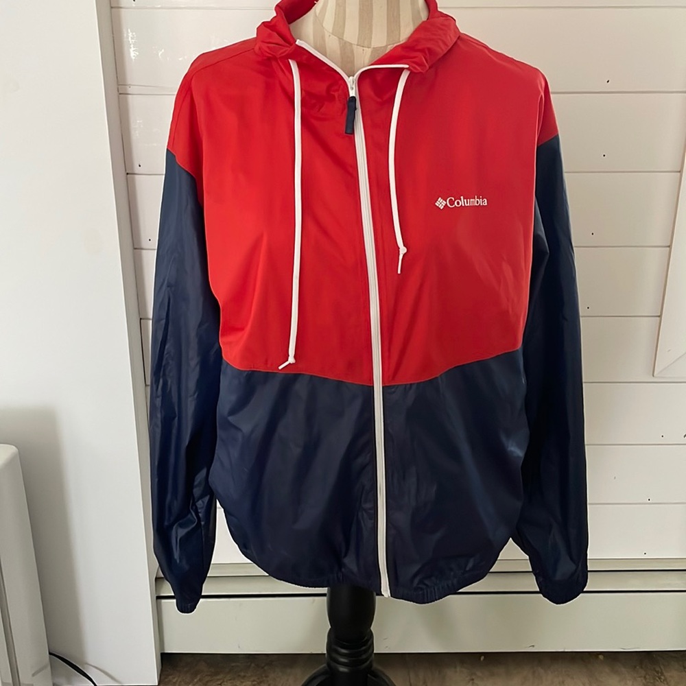 Columbia windbreaker